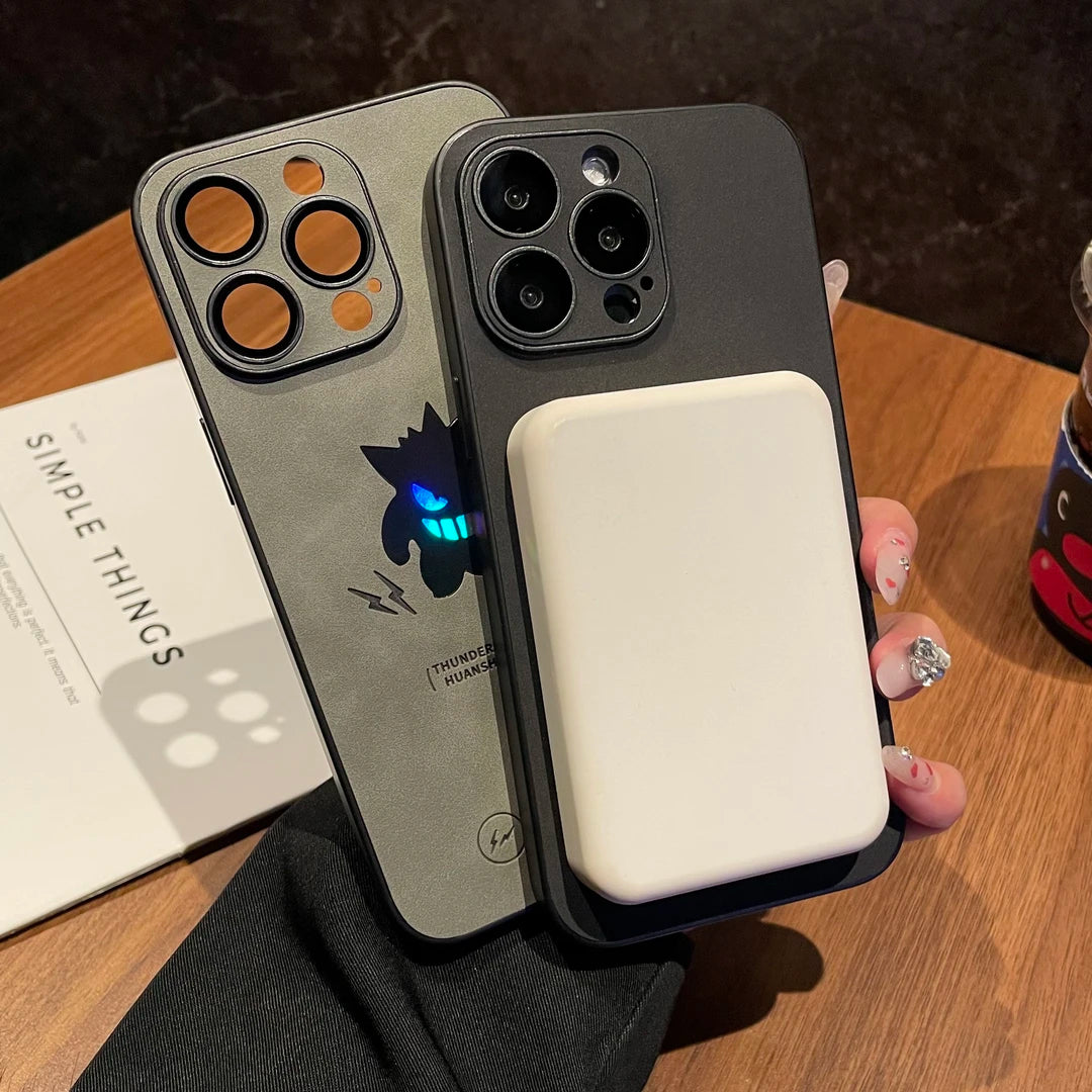 Funda de silicona para iPhone 17 de One Piece Brook Anime