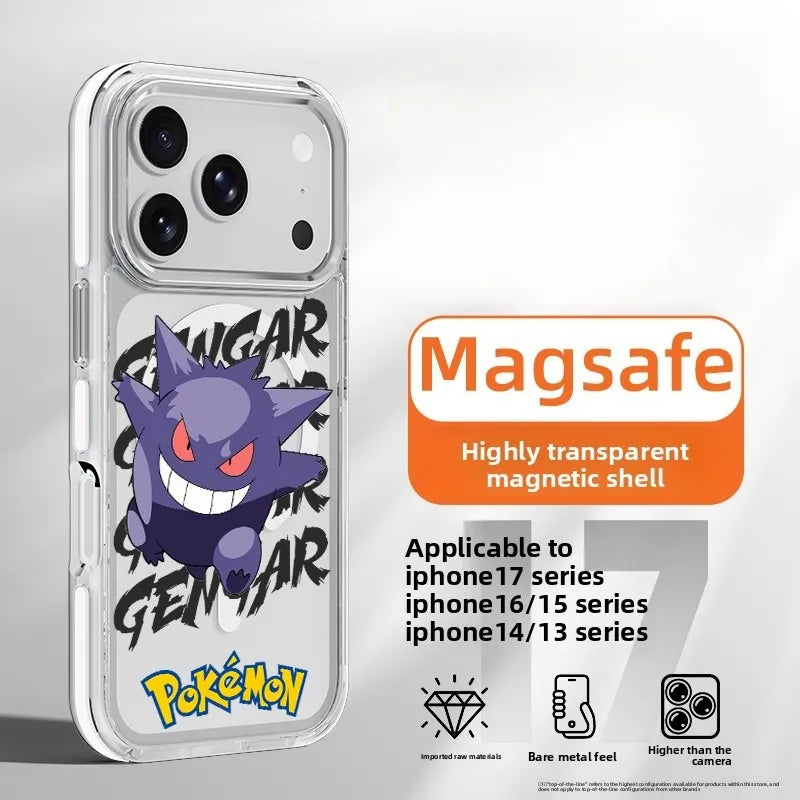 Funda de silicona para iPhone 17 de One Piece Brook Anime