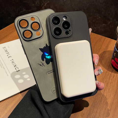 Funda de silicona para iPhone 17 de One Piece Brook Anime