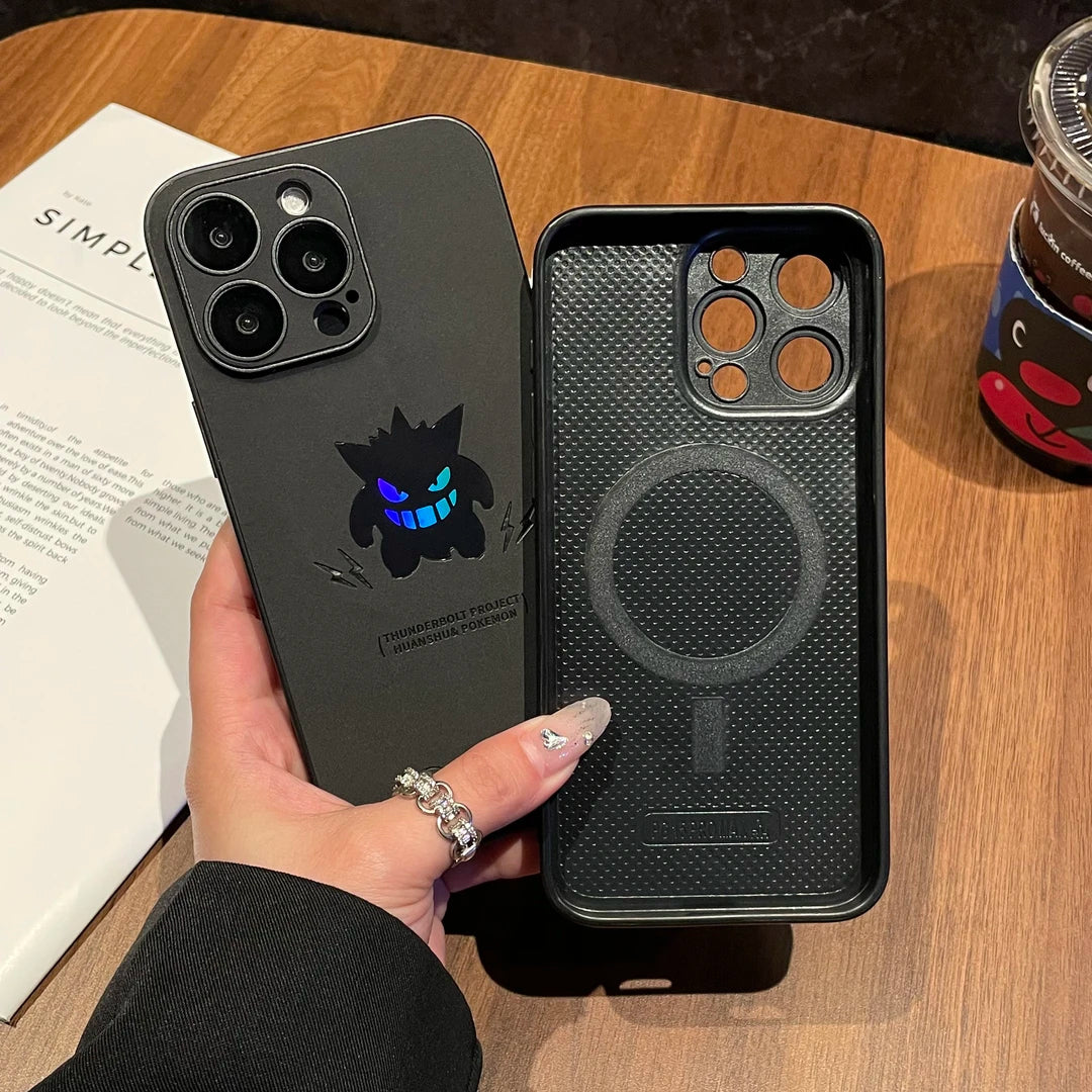 Funda de silicona para iPhone 17 de One Piece Brook Anime