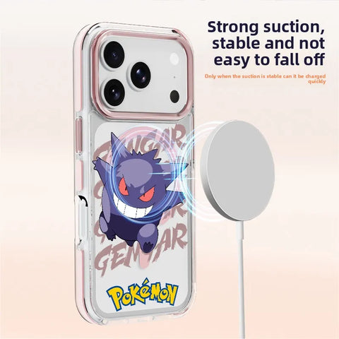 Pokemon Genegar Clear Magsafe Phone Case