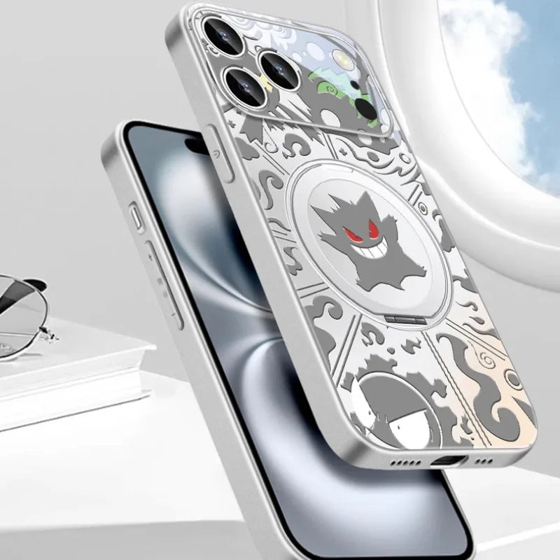 Funda de silicona para iPhone 17 de One Piece Brook Anime