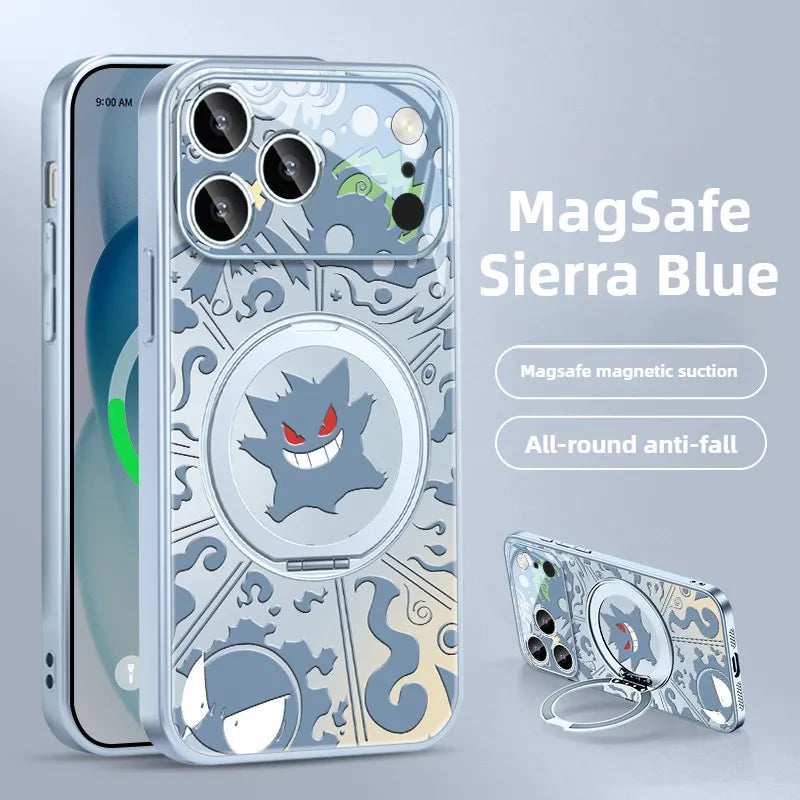 Funda de silicona para iPhone 17 de One Piece Brook Anime