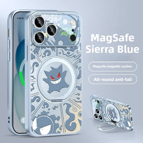 Pokemon Gengar MagSafe Phone Case | MagSafe Rotating Stand