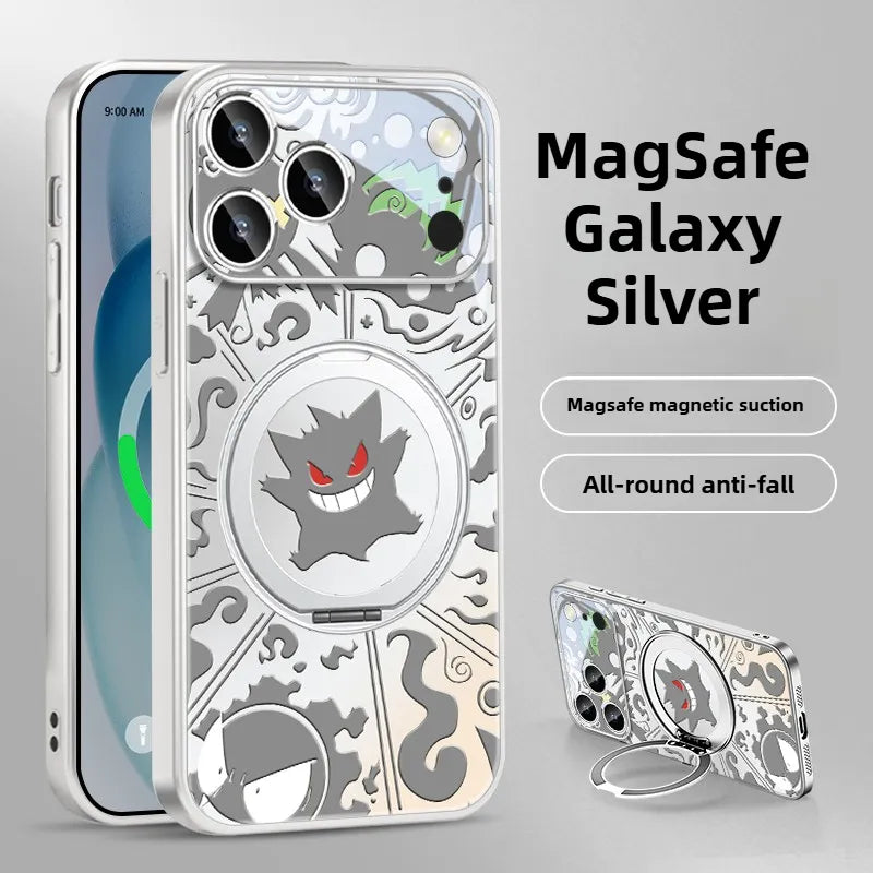 Pokemon Gengar MagSafe Phone Case | MagSafe Rotating Stand
