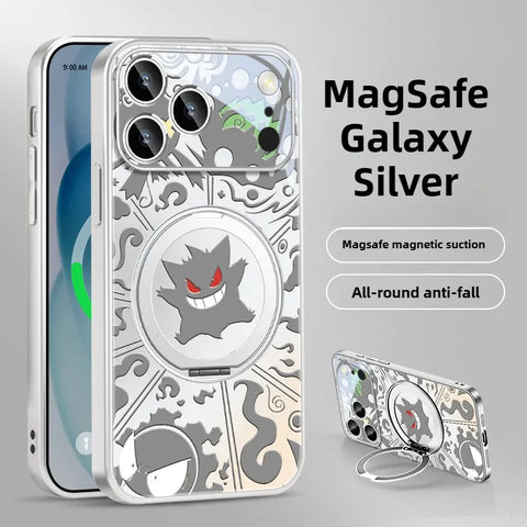 Pokemon Gengar MagSafe Phone Case | MagSafe Rotating Stand