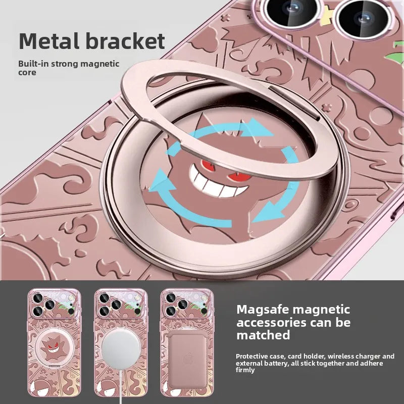 Funda de silicona para iPhone 17 de One Piece Brook Anime