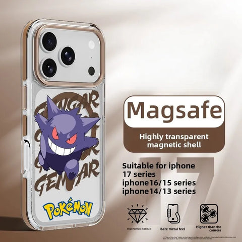 Pokemon Genegar Clear Magsafe Phone Case