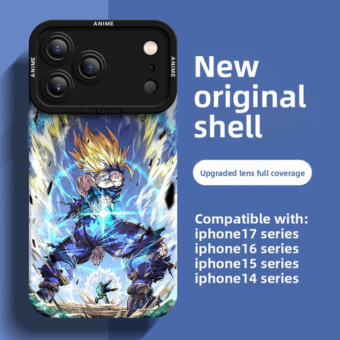 Dragon Ball Z Son Goku Anime 17 Sries Anime Phone Cases Silicone Soft Case