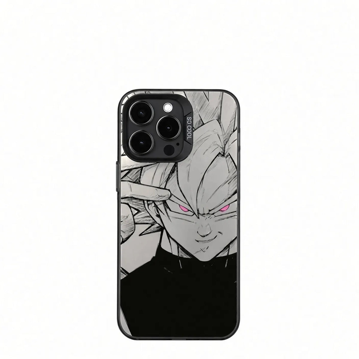 Dragon Ball Super Saiyan Rosé Black Goku Anime Magsafe Phone Case