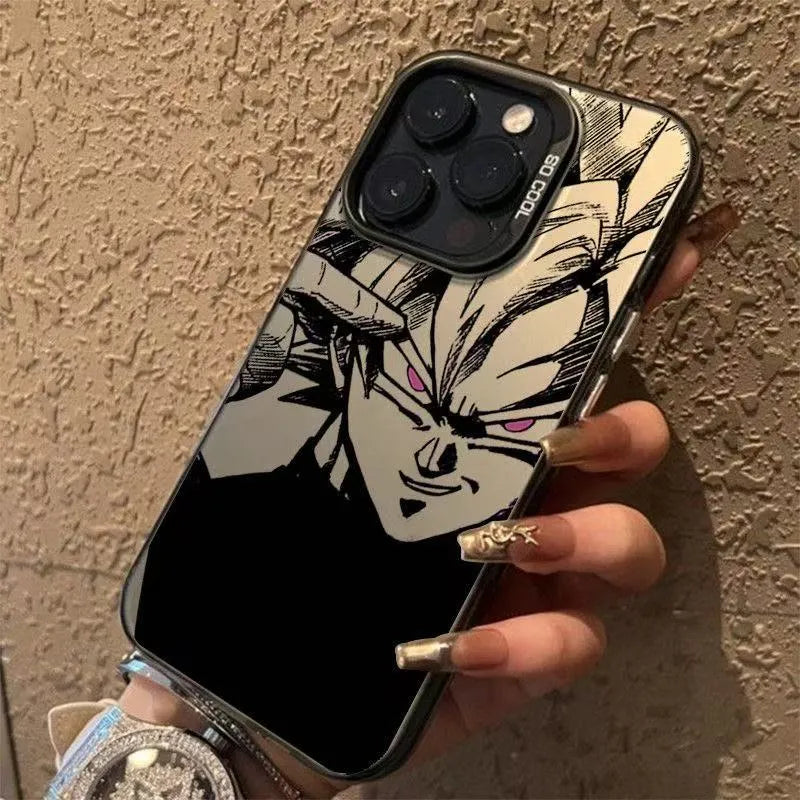 Anime Dragon Ball Super Saiyan Goku Black Vegeta Phone Case