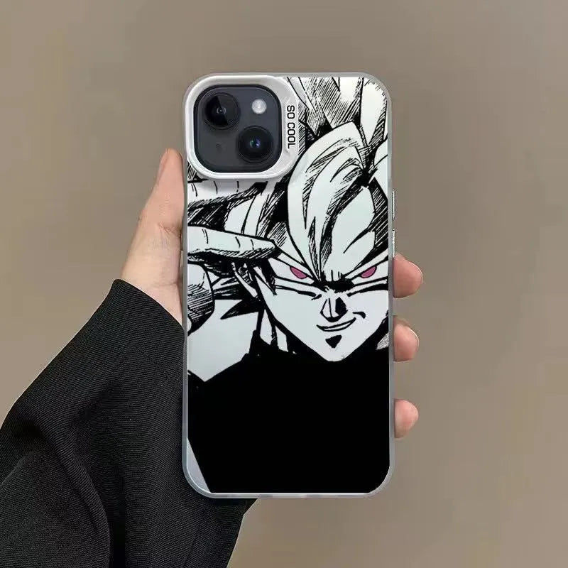 Anime Dragon Ball Super Saiyan Goku Black Vegeta Phone Case