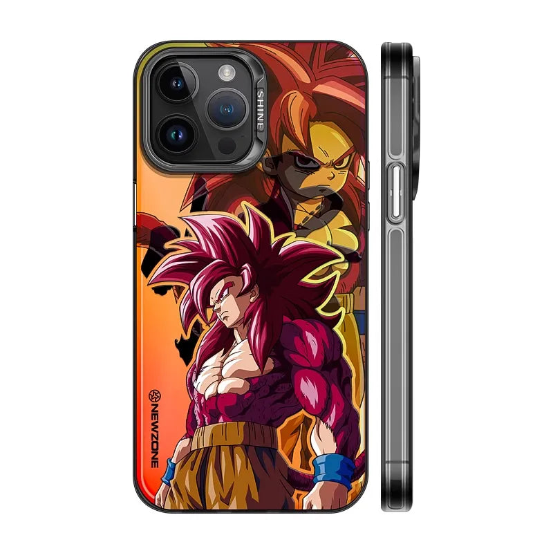 Dragon Ball Z Super Saiyan 4 Goku Phone Case Cover