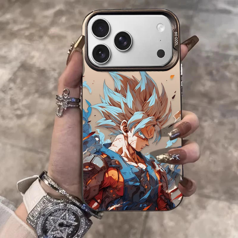 Funda de silicona para iPhone 17 de One Piece Brook Anime