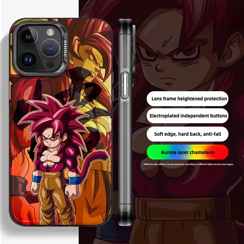 Dragon Ball Z Super Saiyan 4 Goku Phone Case Cover