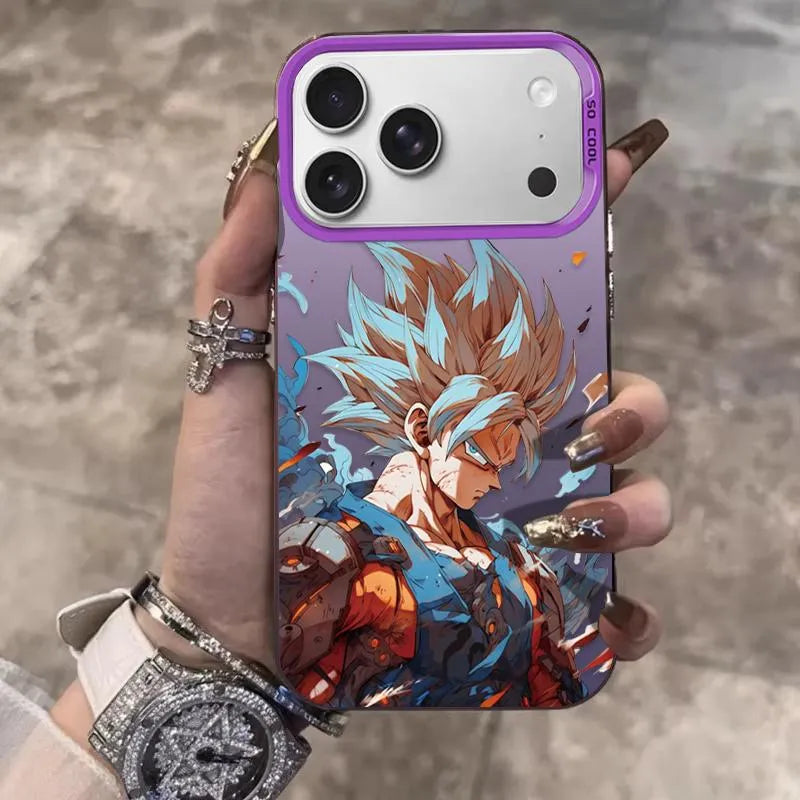 Funda de silicona para iPhone 17 de One Piece Brook Anime