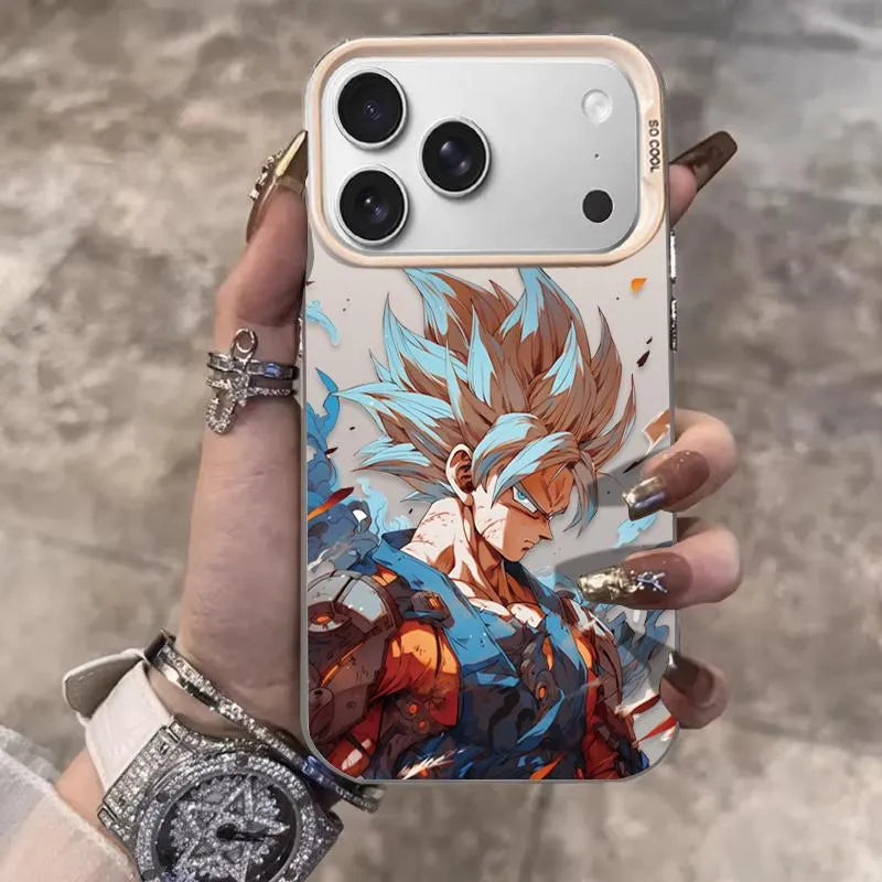 Funda de silicona para iPhone 17 de One Piece Brook Anime