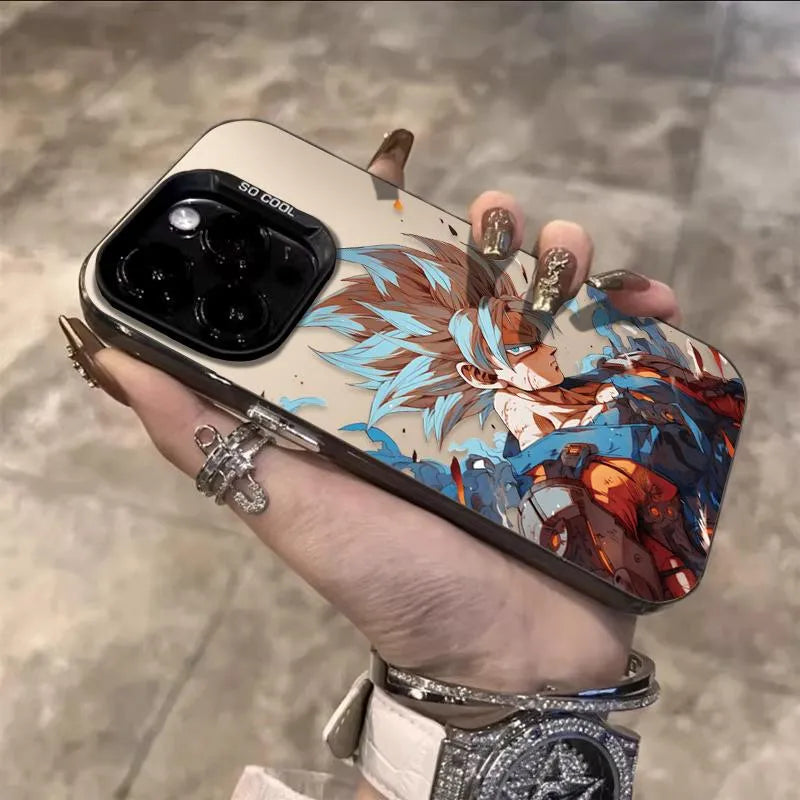 Funda de silicona para iPhone 17 de One Piece Brook Anime