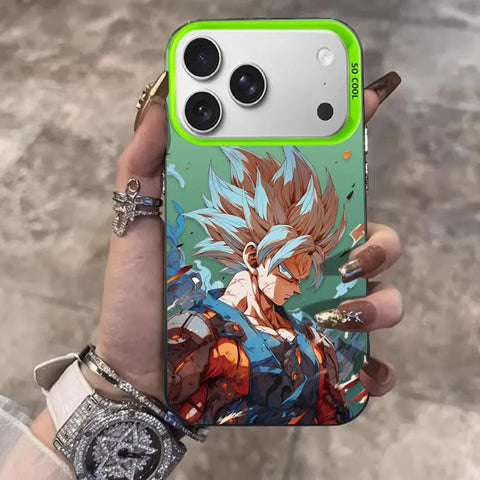 Funda de silicona para iPhone 17 de One Piece Brook Anime