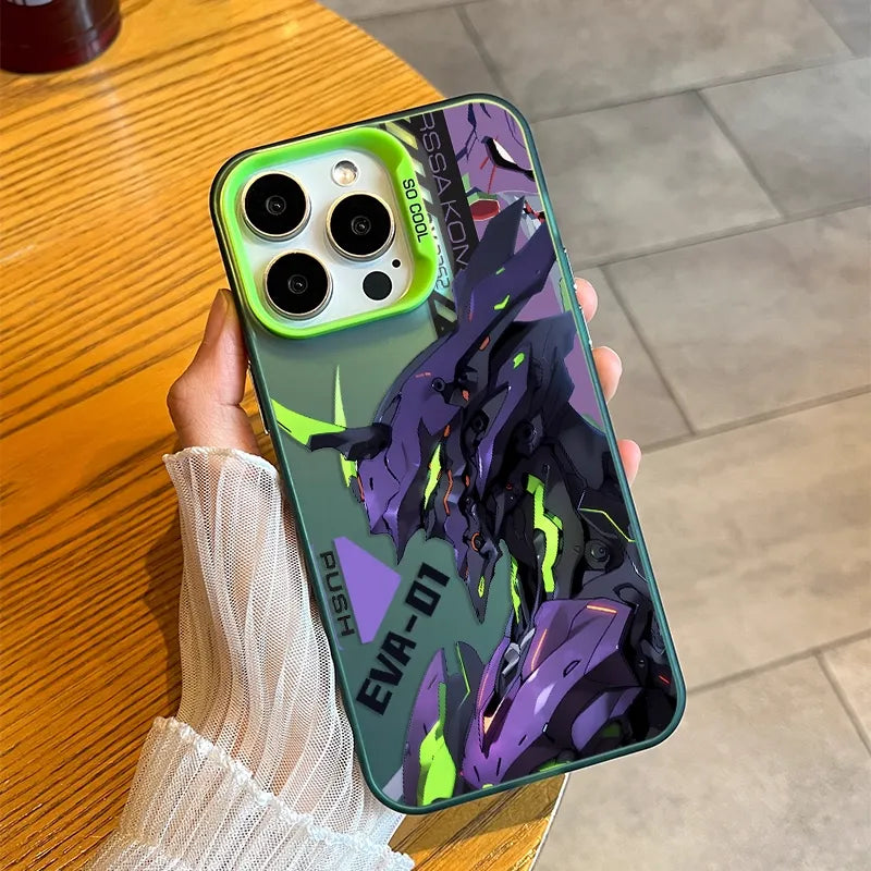 Neon Genesis Evangelion Phone Case EVA-01 Anime Case