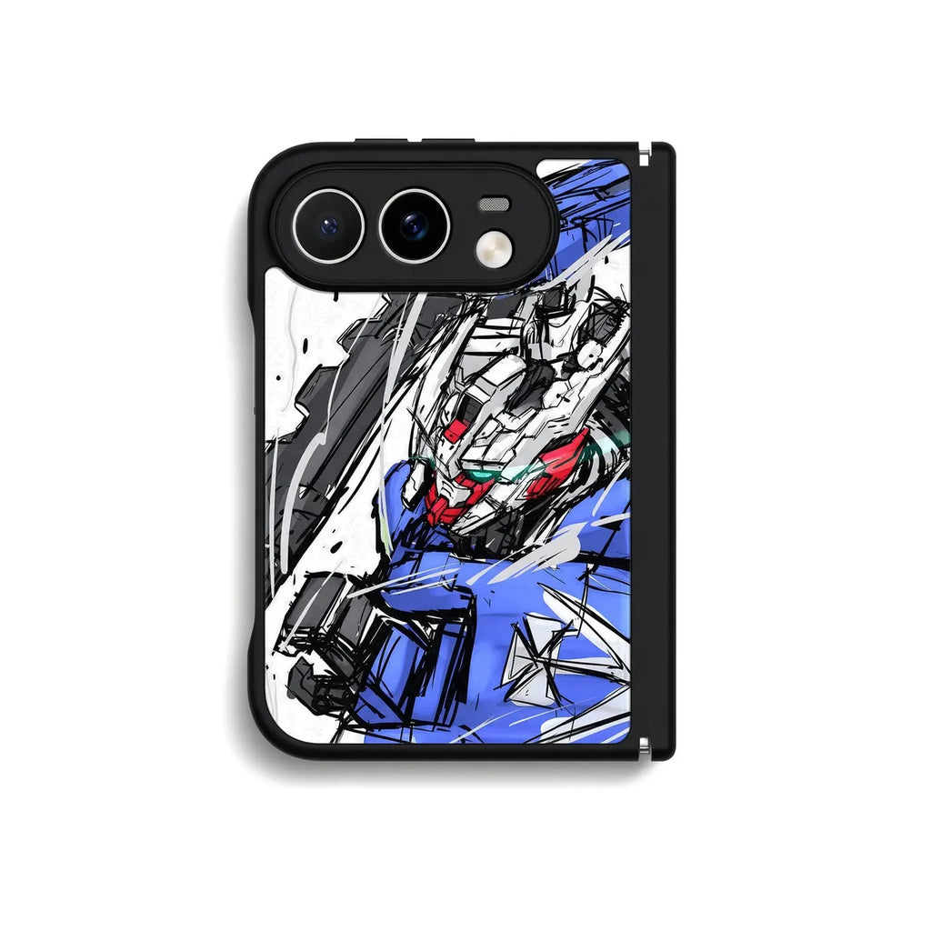 Gundam iPhone Duo Glass Magsafe Magnetic Phone Case