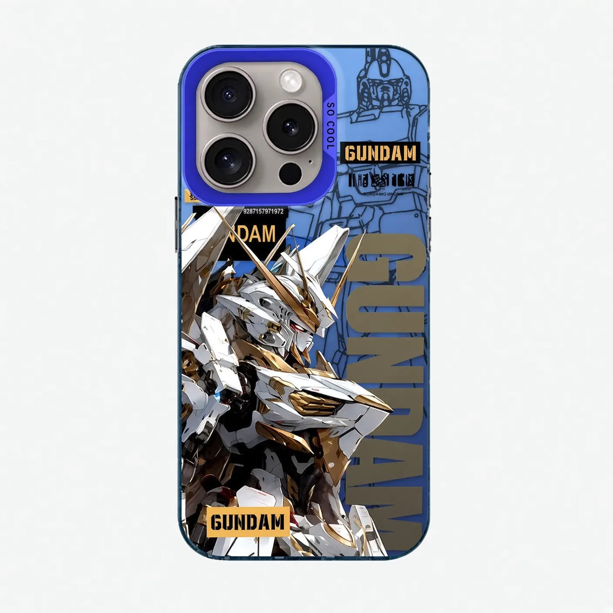 Mobile Suit White Gundam Magsafe Phone Case Anime Case Cover