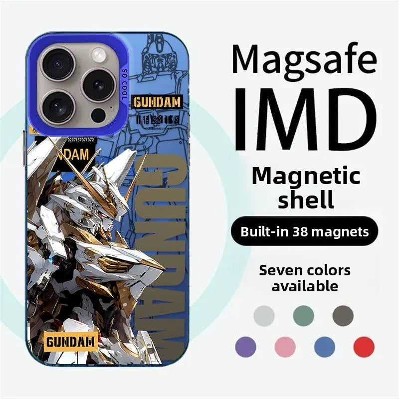 Mobile Suit White Gundam Magsafe Phone Case Anime Case Cover