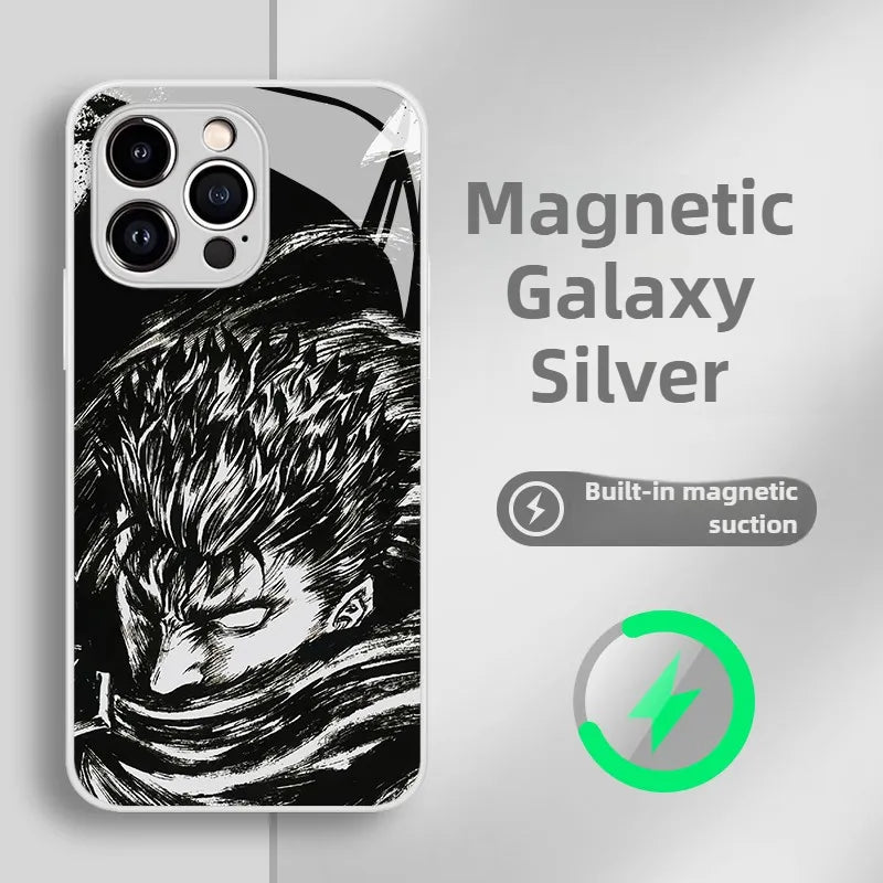 Beserk MagSafe Phone Case Glossy Case Cover