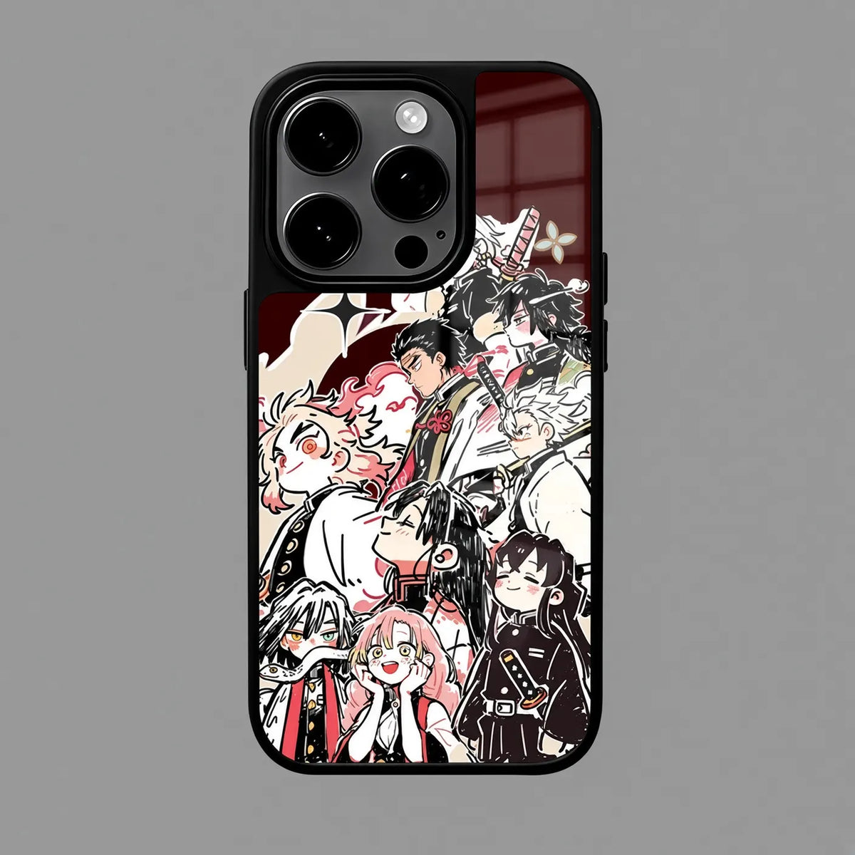 Demon Slayer Nine Hashira Group Magsafe Magnetic Phone Case