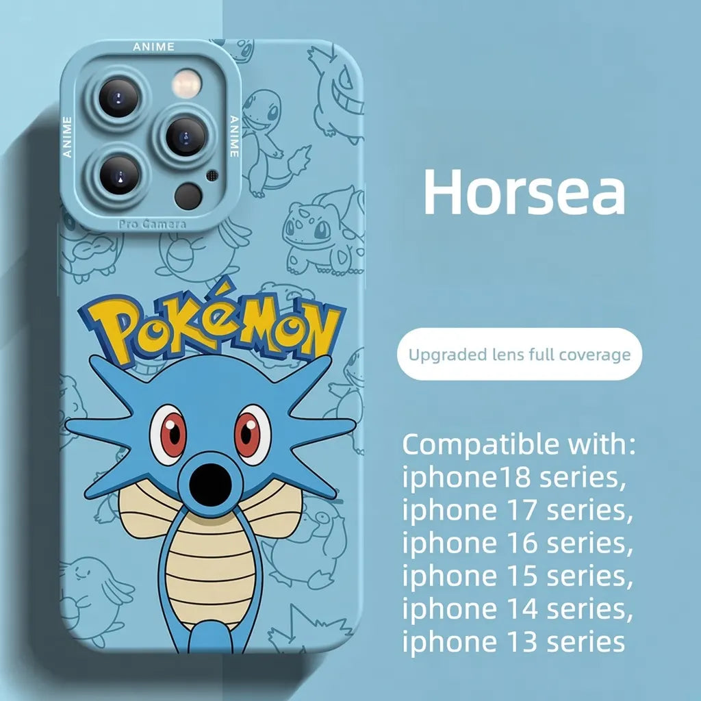 Pokemon Silicone Apple Phone Case Cover