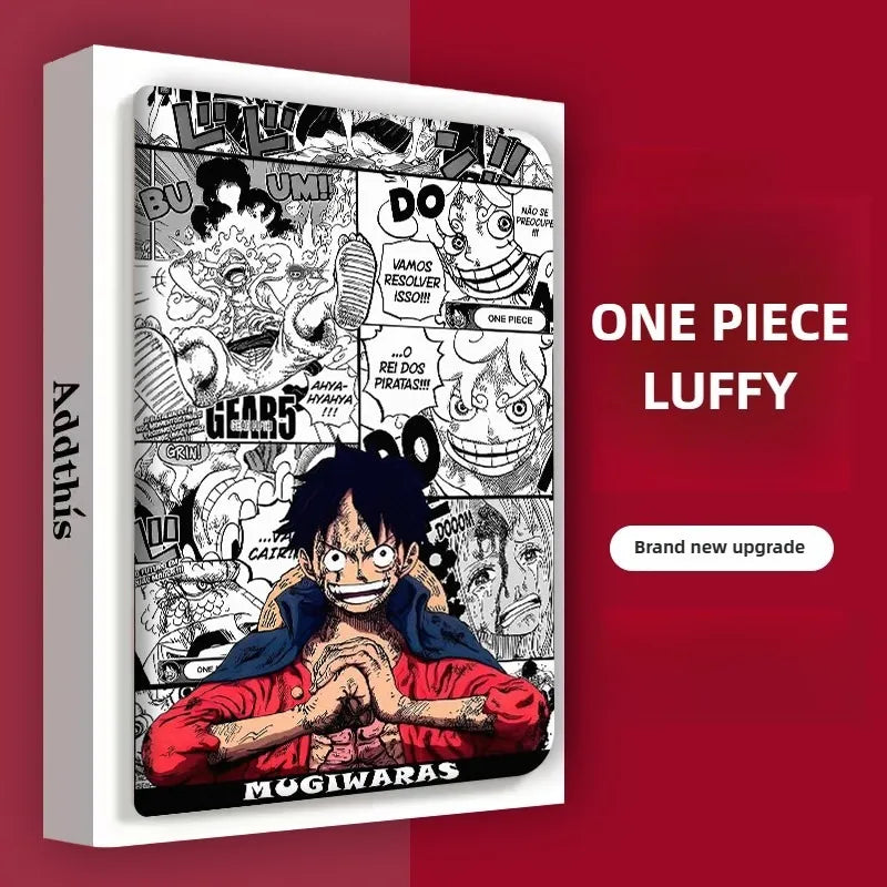 ONE PIECE Luffy iPad Protective Case All-inclusive Anime iPad Case