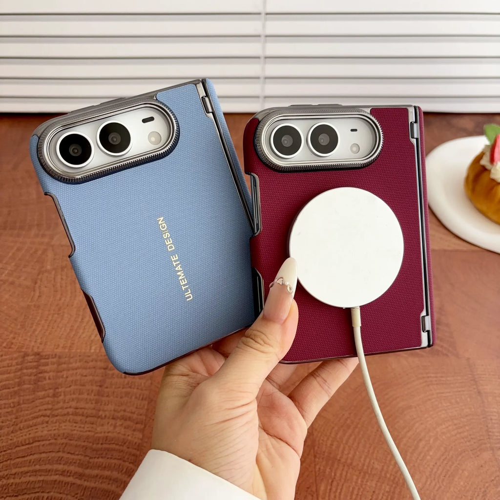 Metal iPhone Duo Magsafe Phone Case with 360-Degree Rotating Kickstand