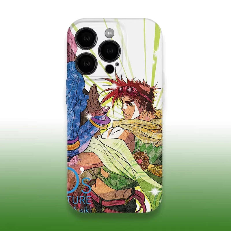 JoJo's Bizarre Adventure Battle Tendency Phone Case for iPhone