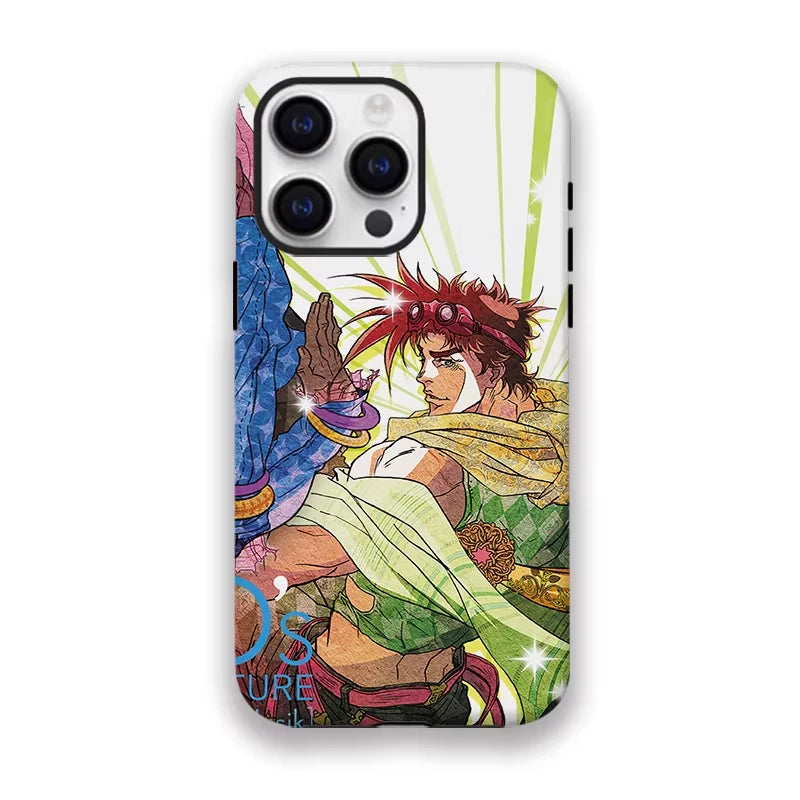JoJo's Bizarre Adventure Battle Tendency Phone Case for iPhone