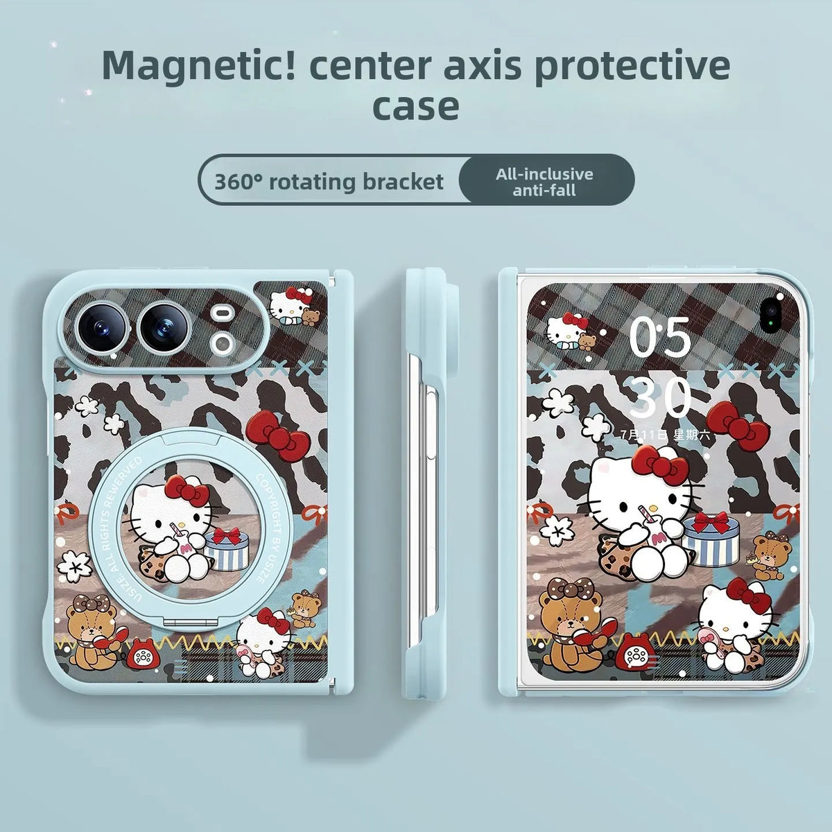 Anime Jujutsu Kaisen Satoru Gojo Funda para teléfono serie iPhone 17
