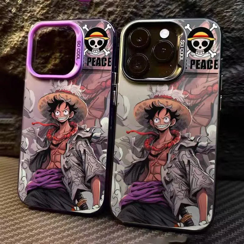 ONE PIECE Luffy Straw Hat Pirates TPU Phone Case Cover