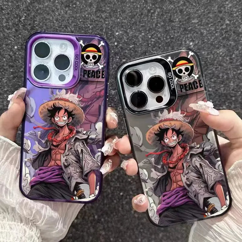 ONE PIECE Luffy Straw Hat Pirates TPU Phone Case Cover
