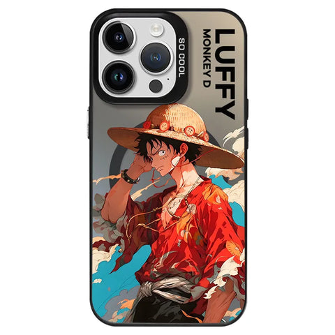 ONE PIECE Luffy Zoro Magsafe Anime Phone Case iPhone Cover