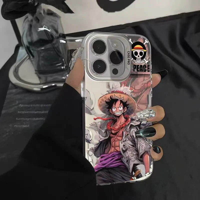 ONE PIECE Luffy Straw Hat Pirates TPU Phone Case Cover