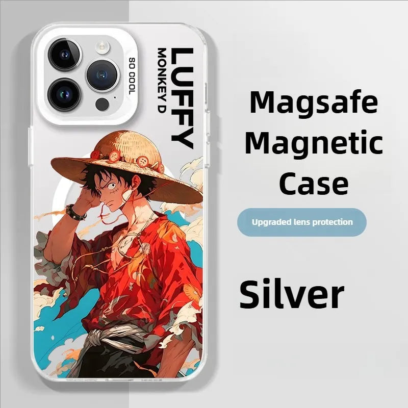 ONE PIECE Luffy Zoro Magsafe Anime Phone Case iPhone Cover