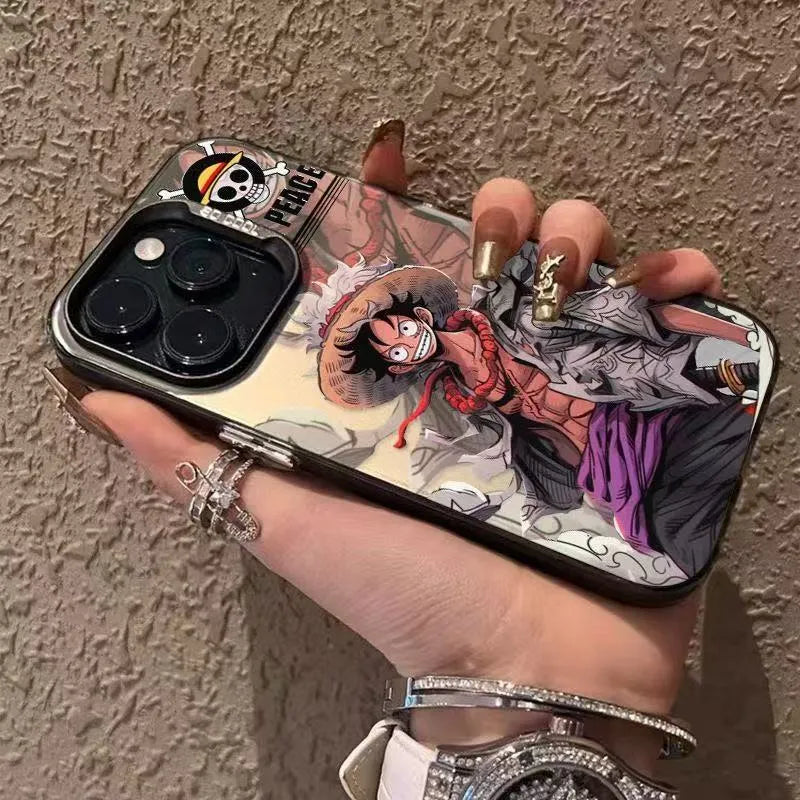 ONE PIECE Luffy Straw Hat Pirates TPU Phone Case Cover
