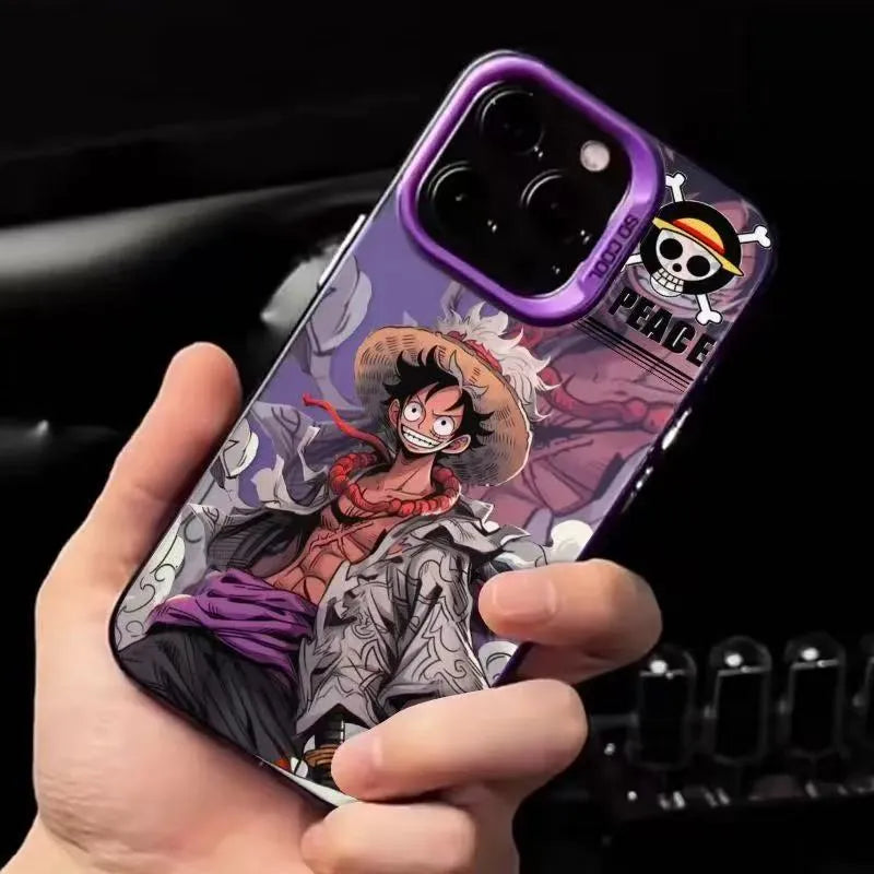 ONE PIECE Luffy Straw Hat Pirates TPU Phone Case Cover