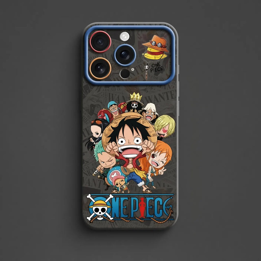 Funda de silicona para iPhone 17 de One Piece Brook Anime