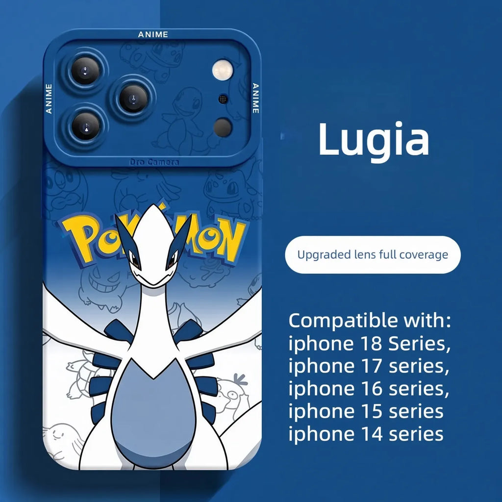 Pokemon Silicone Apple Phone Case Cover