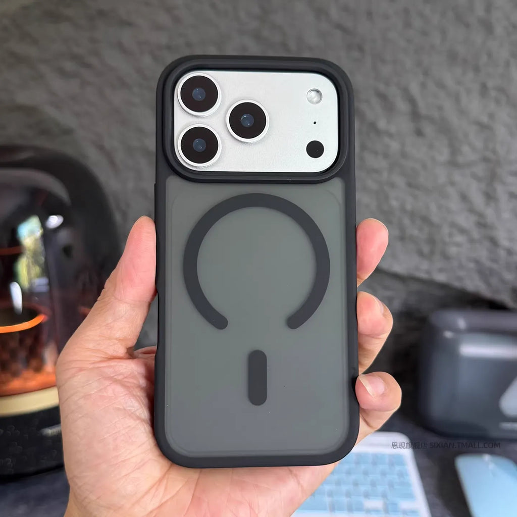 Funda de silicona para iPhone 17 de One Piece Brook Anime