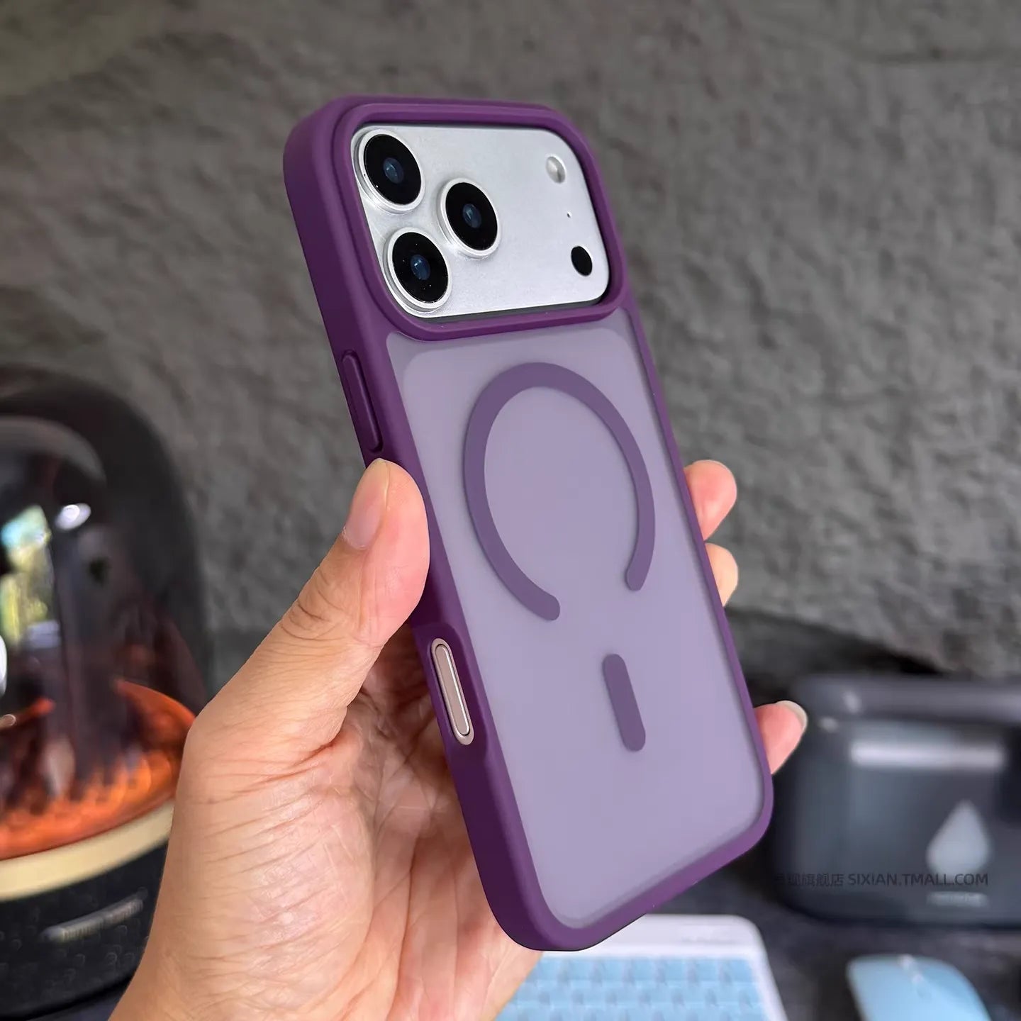 Funda de silicona para iPhone 17 de One Piece Brook Anime