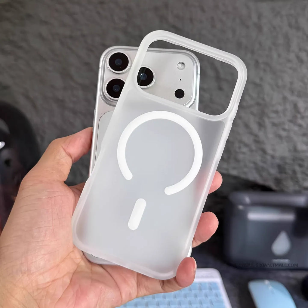 Funda de silicona para iPhone 17 de One Piece Brook Anime