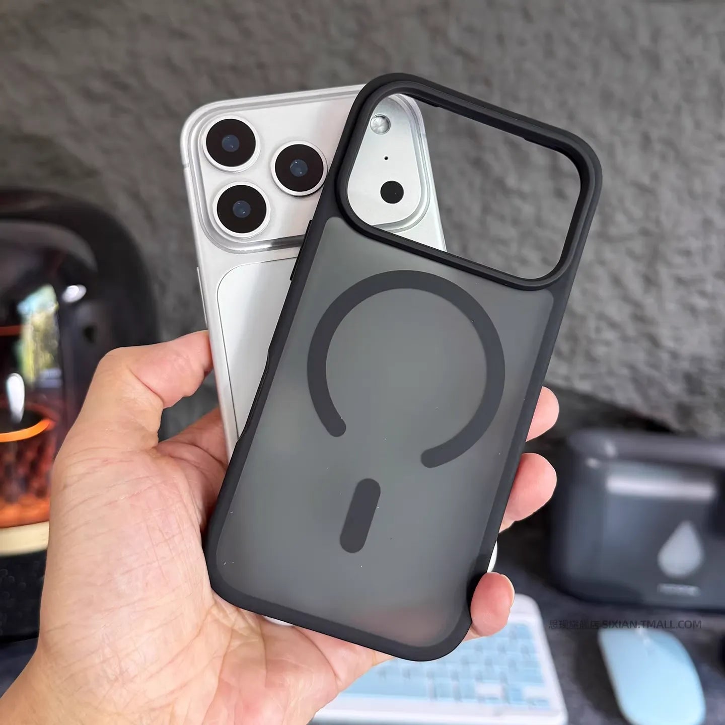 Funda de silicona para iPhone 17 de One Piece Brook Anime