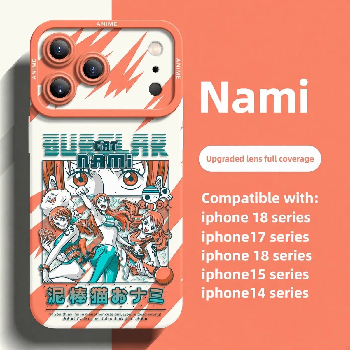 ONE PIECE Apple iPhone Anime Phone Case Silicone Protetive Case
