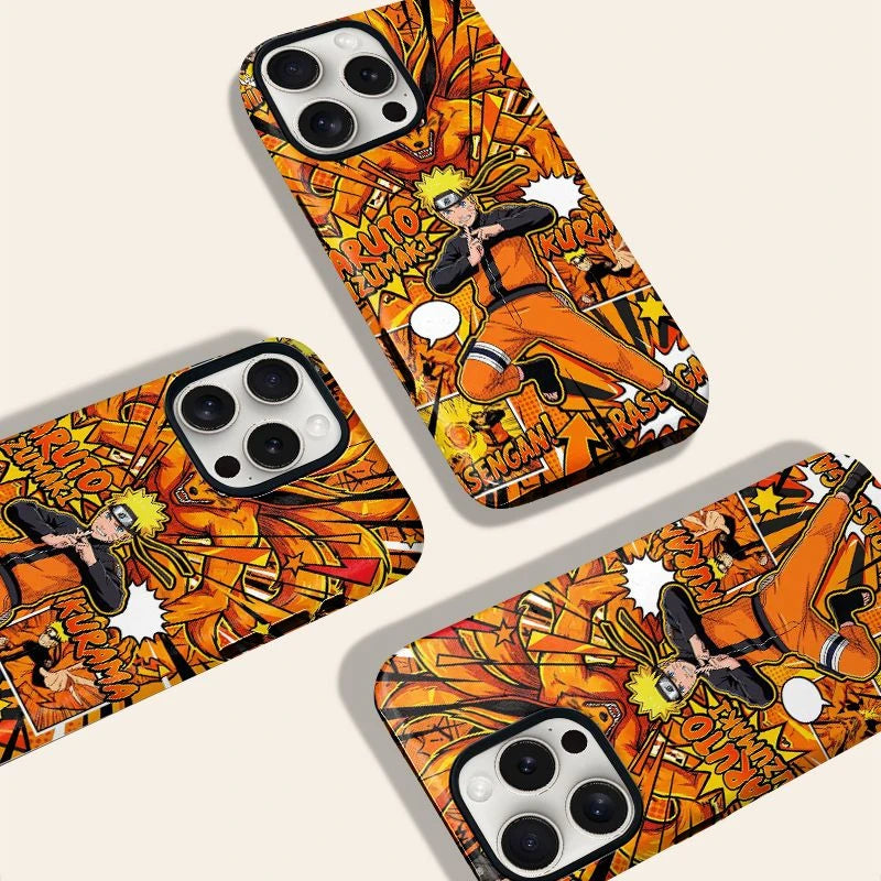 Funda de silicona para teléfono con el anime Death Note Nate River